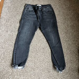 Kancan 15/31 black jeans